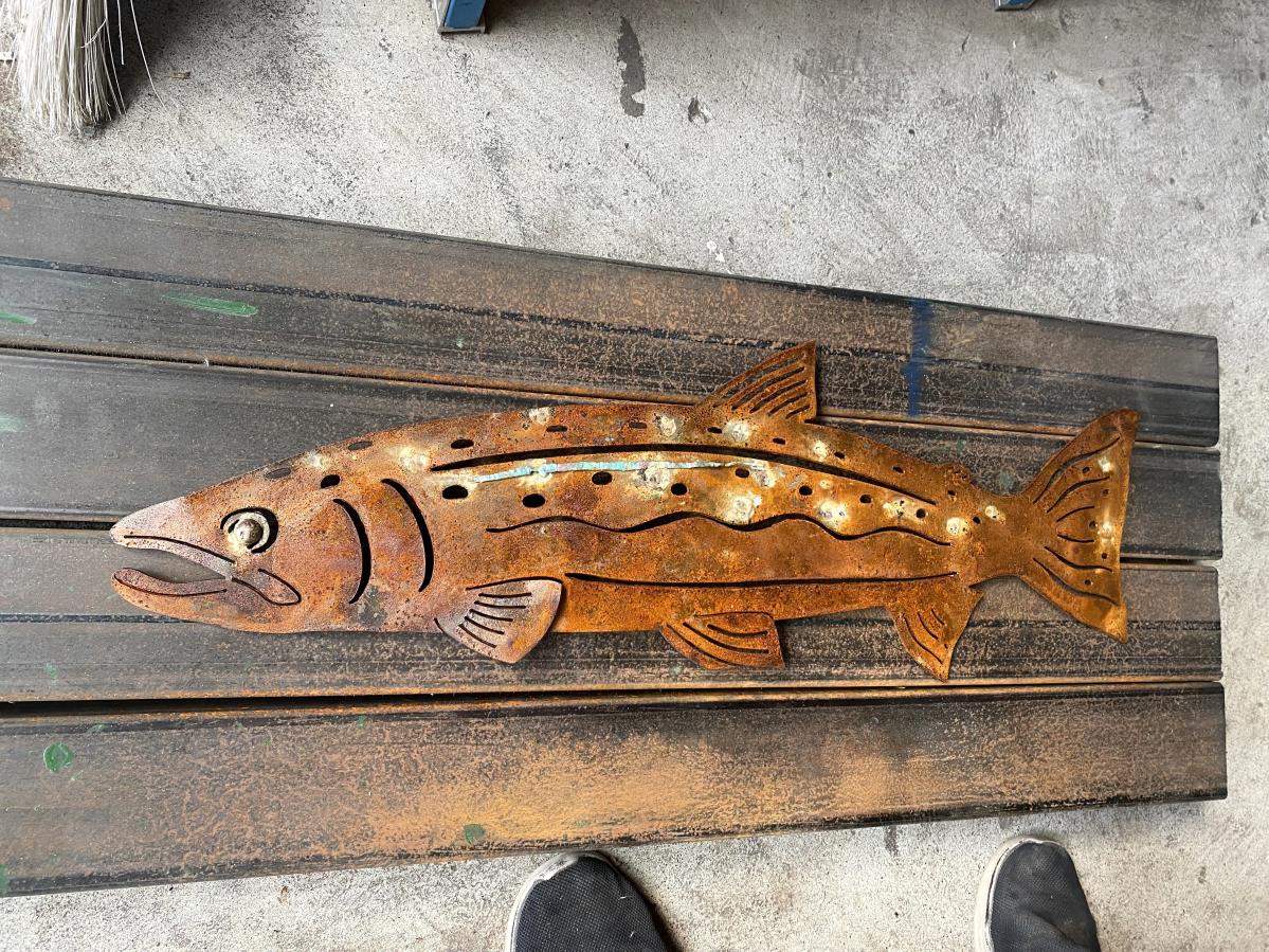 Stylized Steelhead